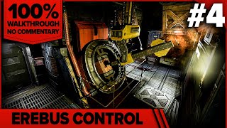 Doom 3 Resurrection of Evil 100 Cinematic Walkthrough Hard No Damage 04 EREBUS CONTROL [upl. by Adlitam]