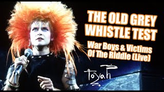 The Old Grey Whistle Test Toyah  War Boys amp Victims Of The Riddle 1981 [upl. by Ydnic]