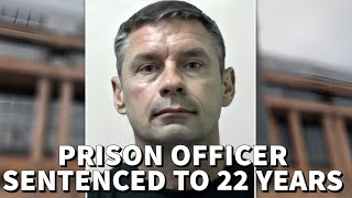 Prison Officer Sentenced to 22 years in Prison Newcastle Upon Tyne [upl. by Charters]