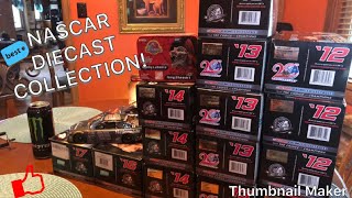 Complete NASCAR Diecast Collection [upl. by Yeliah52]