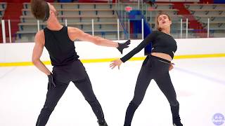 Gabriella Papadakis  Guillaume Cizeron  FAME Rhythm Dance 20192020  OnIcePerspectives [upl. by Gerhardt926]