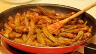 Easy Okra Recipe [upl. by Bela]