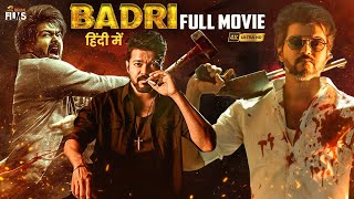 Badri Latest Hindi Full Movie 4K  Thalapathy Vijay  Bhumika  Hindi New Movies 2024  Indian Films [upl. by Elyrehc610]