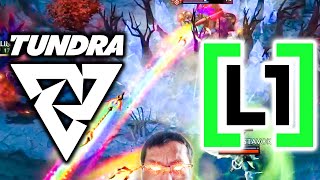 TUNDRA vs L1GA  WHAT A GAME ▌WALLACHIA 2024 DOTA 2 [upl. by Nonnah408]