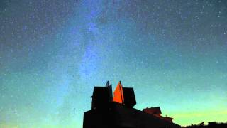 Gary Fildes timelapse of the night sky and event at Kielder observatory [upl. by Mikel460]