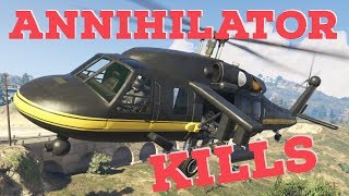 GTA 5 Annihilator Kills NEFFEX Music [upl. by Merrily]