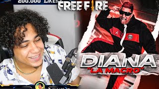 GRACIAS Mr Stiven ❤ REACCIONANDO AL TRAP DE DIANA LA MACRO 🔥 [upl. by Lawton]