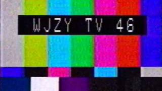 WJZYTV 46 Charlotte NC Signoff 1989 and Signon 1988 [upl. by Sweyn]