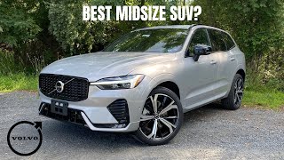 2022 Volvo XC60 B6 AWD RDesign  REVIEW and POV DRIVE The BEST Family SUV [upl. by Nalo]