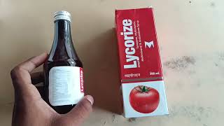 Lycorize Syrupe  Lycorize Syrupe Uses  Lycorize Syrupe Use in hindi [upl. by Rez142]