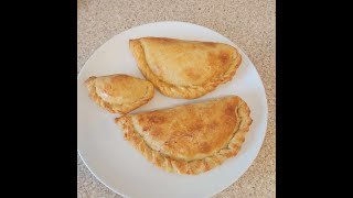 Cheese and Onion Pasty shortcrust pastry [upl. by Niamart]