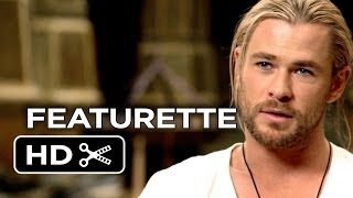 Thor The Dark World Featurette 4 2013  Chris Hemsworth Movie HD [upl. by Atrice772]