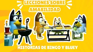 BINGO Y BLUEY  Lecciones sobre Amabilidad 🔴 Video para niños 🔴 [upl. by Hollis]