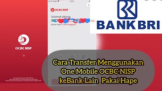 Cara Transfer dari OCBC One Mobile Ke Bank LainTransfer from OCBC One Mobile to Other Bank Accounts [upl. by Adierf636]