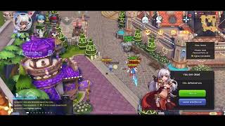 Ragnarok Mobile PvP Fenrir 📽️🏹❄️🐺 [upl. by Milak]