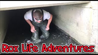 Fishing By Hand London Tunnels River Wandle Part 1 [upl. by Odnalro]