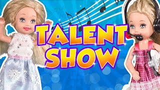 Barbie  Preschool Talent Show  Ep123 [upl. by Natsud]