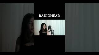 Radiohead  Street Spirit Fade Out Cover shorts radiohead femalecover accouticcover [upl. by Osbert]