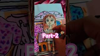 Rose paer doll house pary2 [upl. by Noicpesnoc]