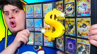 💰 LA MIA COLLEZIONE DI CARTE POKEMON RARISSIME 💰 EX GX HYPER ULTRA FULL ART FUORISERIE [upl. by Arlo]