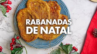 RABANADAS SEM FRITAR  As Melhores Rabanadas de Natal [upl. by Arabeila]