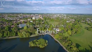 Historic St Albans 4K [upl. by Tatum178]