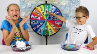 Mystery Wheel of Slime SwitchUp Challenge [upl. by Issej]