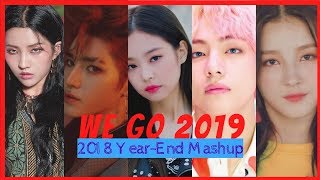 MEGAMASHUP We Go 2019 36 SONGS [upl. by Rj]