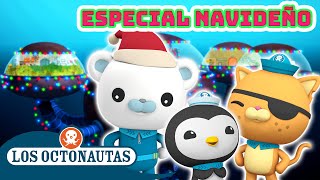 Los Octonautas  🧣 ¡Especial familiar de vacaciones navideñas🎄 Recopilación  Episodios Completos [upl. by Mahseh]