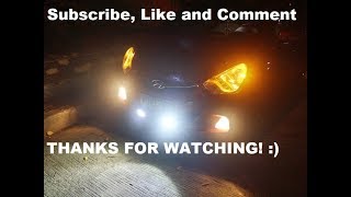 How to adjust the focus of your headlights for Hyundai Eon [upl. by Eshelman]