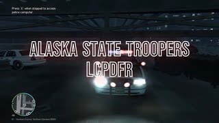 GTA 4 LCPDFR Alaska State Troopers Episode 1 [upl. by Francis]