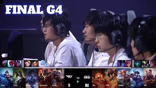 T1 vs BLG  Game 4  Grand Final LoL Worlds 2024  T1 vs Bilibili Gaming G4 full [upl. by Geri]