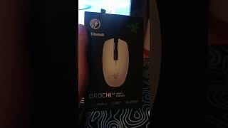 New Razer Orochi V2 white edition👻🤍 [upl. by Adarbil]