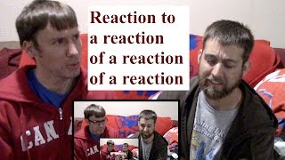 The Beat Brothers React to their Reaction of a Reaction of a Reaction [upl. by Remle]