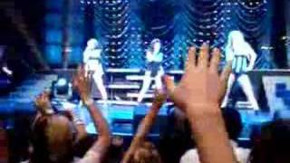 Danity Kane quotDamagedquot NYC Hammerstein 52808 [upl. by Newol594]