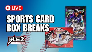 HAMMAHs LAST DAY ON BLEZ BASEBALL  FOR REAL THIS TIME mlb baseball boxbreak breaks [upl. by Thunell]