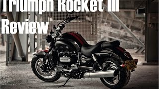 Triumph Rocket III 2014  ReviewTest Ride [upl. by Lemar]