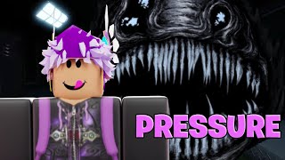 First Time Playing Pressure ROBLOX [upl. by Fredelia]