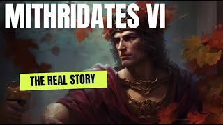 Mithridates VI The GreekPersian King Who Challenged Rome  Historical Uncovered [upl. by Malinowski]