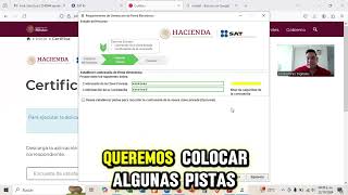 Tutorial RENOVACIÓN firma electrónica por SAT ID 2024 [upl. by Showker]