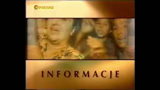 informacje polsat czołówka 19951998 [upl. by Lamhaj]