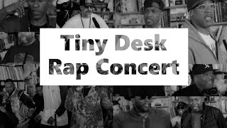 Tiny Desk Rap Concert feat Action Bronson Big Daddy Kane amp Cypress Hill [upl. by Colleen]