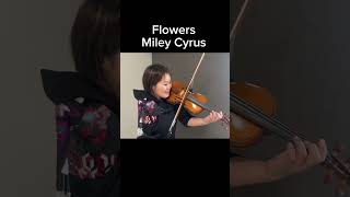 Flowers Miley Cyruschorus of the song [upl. by Hait]