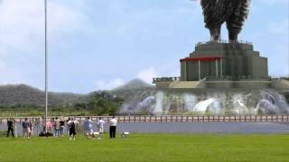 Gujarat Statue of Unity in memory of Sardar Vallabbhai Patel [upl. by Joey]