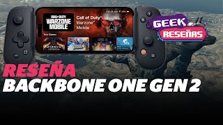 ¿El mejor mando para móviles Reseña de Backbone One Gen 2 [upl. by Aikam122]