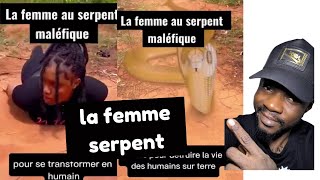 les toly du kwat la femme au serpent maléfique  elle se transforme en serpent [upl. by Hootman]