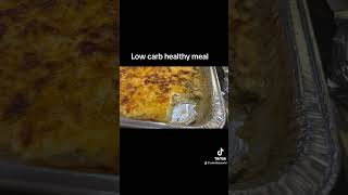 Low carb flour tortilla Chicken amp Spinach Enchilada casserole with green sauce [upl. by Leoj]