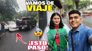 NUESTRO PRIMER VIAJE con mi ESPOSA FUERA de EL SALVADOR 🇸🇻 ¡MIRA LO QUE PASO 😨 [upl. by Shalom]