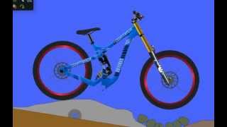 Commencal DHV3 [upl. by Hgieloj]