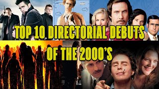 Episode 218  Top 10 Directorial Debuts of the 2000s  CINEMA HEROES PODCAST [upl. by Yssirk102]